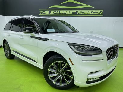 Used 2020 Lincoln Aviator Grand Touring w/ Elements Package Plus