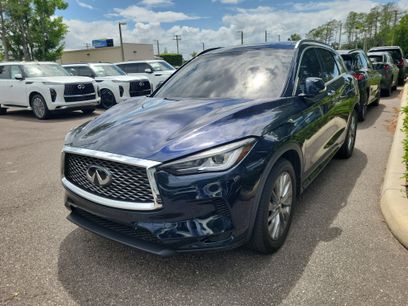 Certified 2023 INFINITI QX50 Luxe