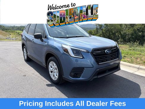 Certified 2023 Subaru Forester AWD/4WD image 1