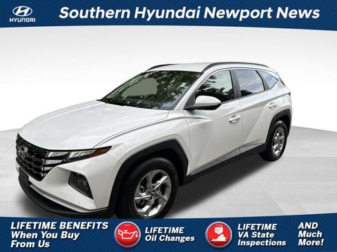 Used 2024 Hyundai Tucson SEL FWD image 1
