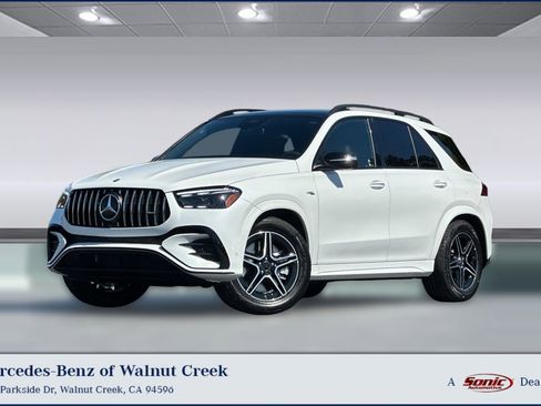 New 2025 Mercedes-Benz GLE 53 AMG 4MATIC image 1