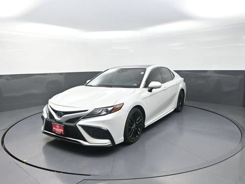 Certified 2022 Toyota Camry XSE w/ Navigation Package FWD image 52