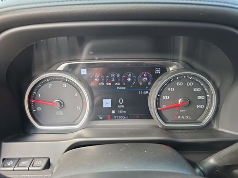 Certified 2020 Chevrolet Silverado 3500 LTZ w/ LTZ Plus Package image 12