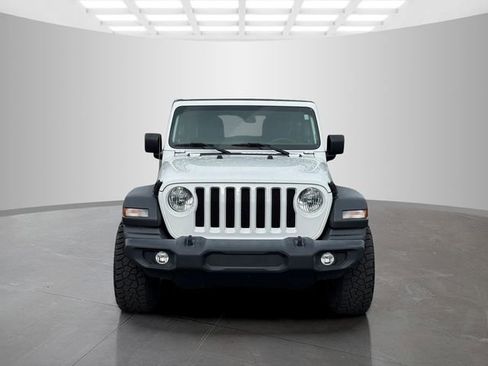 Certified 2018 Jeep Wrangler Unlimited Sport S AWD/4WD image 2
