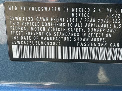 Used 2020 Volkswagen Jetta SE w/ SE Cold Weather Package image 28