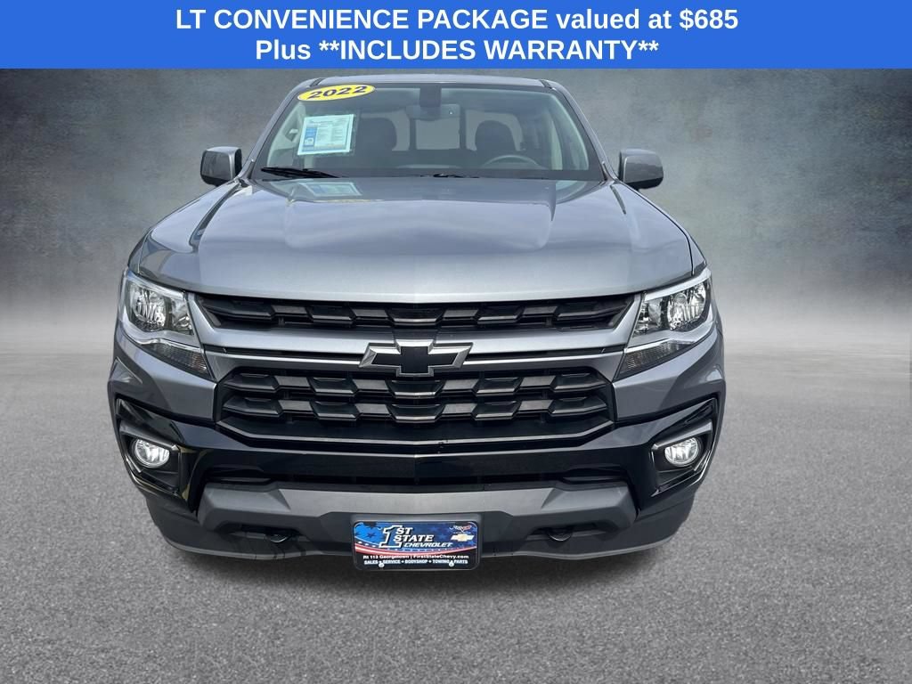 Used 2022 Chevrolet Colorado LT w/ LT Convenience Package AWD/4WD image 2