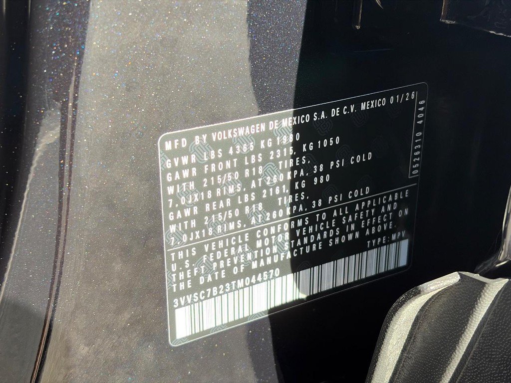 Used 2026 Volkswagen Taos SE FWD image 22