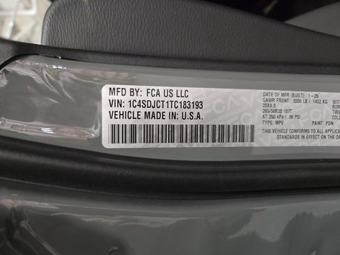 New 2026 Dodge Durango GT image 36