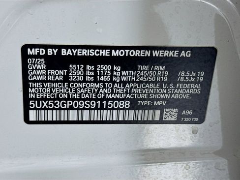 Used 2025 BMW X3 xDrive30 w/ Premium Package AWD/4WD image 41