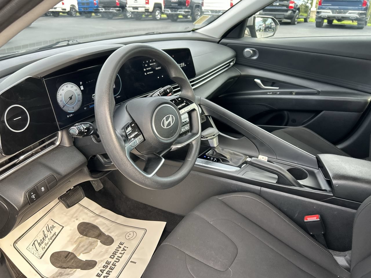 Used 2024 Hyundai Elantra SEL FWD image 23