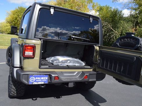 New 2026 Jeep Wrangler Willys image 32