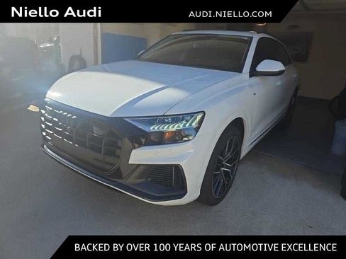 Used 2023 Audi Q8 Premium Plus AWD/4WD image 1