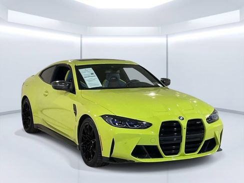 Used 2021 BMW M4 Coupe w/ M Carbon Exterior Package RWD image 9