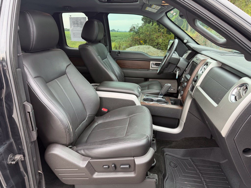Used 2014 Ford F150 Lariat w/ Equipment Group 502A Luxury AWD/4WD image 23
