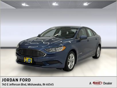 Used 2018 Ford Fusion S