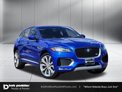 Used 2018 Jaguar F-PACE S