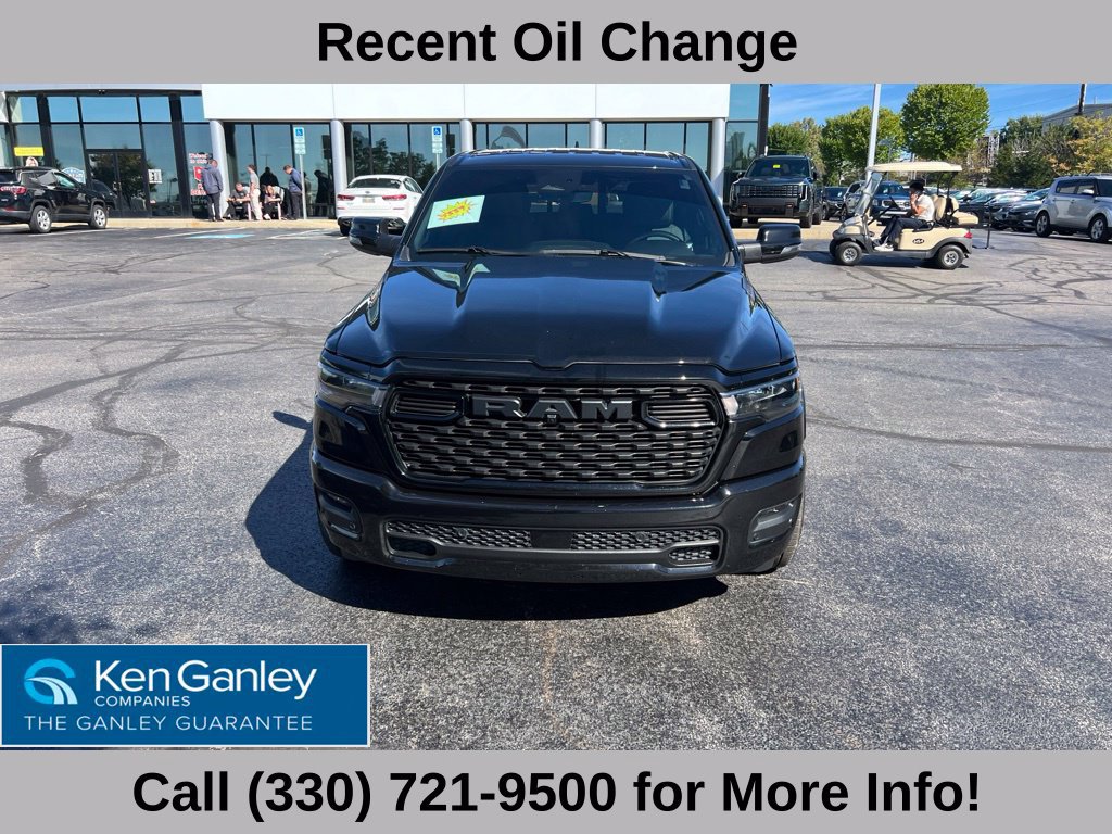 Used 2025 RAM 1500 Big Horn AWD/4WD image 4