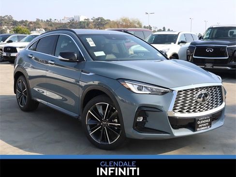 New 2025 INFINITI QX55 Luxe w/ Cargo Package image 1
