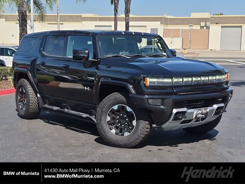Used 2024 GMC Hummer EV 3X w/ Extreme Off-Road Package AWD/4WD image 1