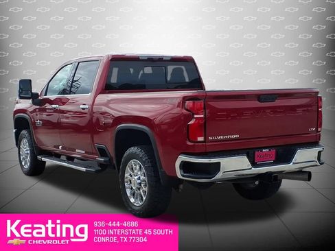 Used 2025 Chevrolet Silverado 2500 LTZ w/ LTZ Premium Texas Edition AWD/4WD image 2