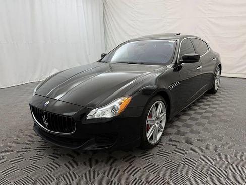 Used 2014 Maserati Quattroporte S Q4 AWD/4WD image 2