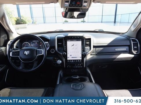 Used 2022 RAM 1500 Laramie w/ Laramie Southwest Edition AWD/4WD image 4