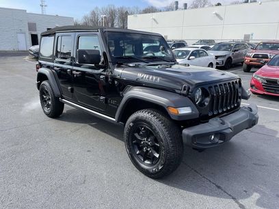 Used 2021 Jeep Wrangler Unlimited Sport