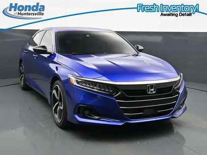 Used 2021 Honda Accord Sport Special Edition