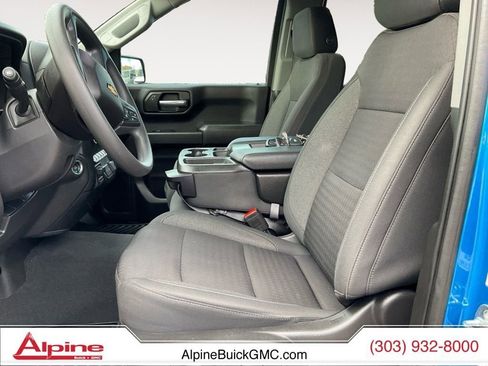 Used 2023 Chevrolet Silverado 1500 Custom w/ LPO, Dark Essentials Package image 9