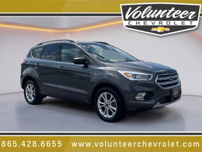 Used 2018 Ford Escape SEL w/ Ford Safe & Smart Package