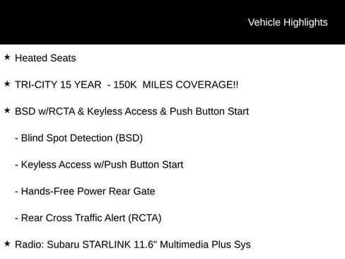 Used 2024 Subaru Outback Premium AWD/4WD image 25