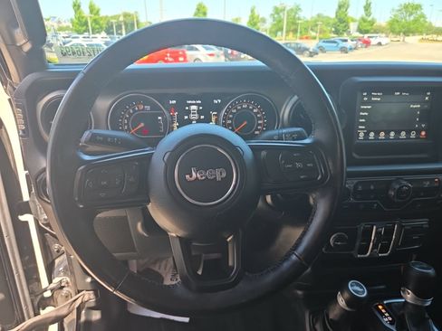Used 2020 Jeep Wrangler Unlimited Sport S AWD/4WD image 22