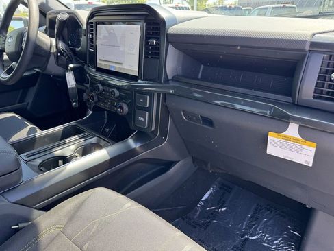 New 2025 Ford F150 STX w/ STX Black Appearance Package AWD/4WD image 7