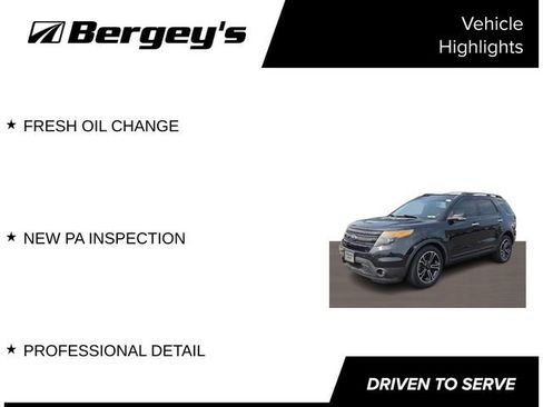 Used 2014 Ford Explorer Sport w/ Equipment Group 401A AWD/4WD image 4