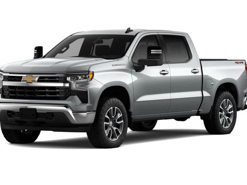 New 2026 Chevrolet Silverado 1500 LT w/ Leather Package AWD/4WD image 25