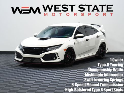 Used 2018 Honda Civic Type R image 1