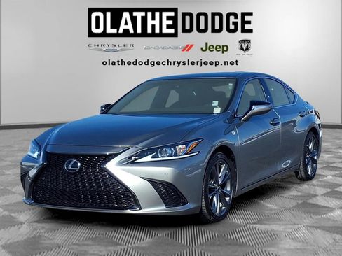 Used 2020 Lexus ES 350 F Sport image 1