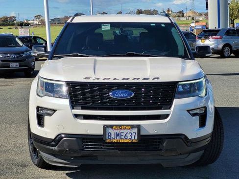Certified 2019 Ford Explorer Sport image 2