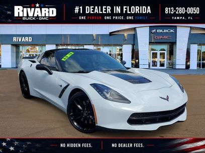 Used 2014 Chevrolet Corvette Stingray Coupe w/ 2LT Preferred Equipment Group