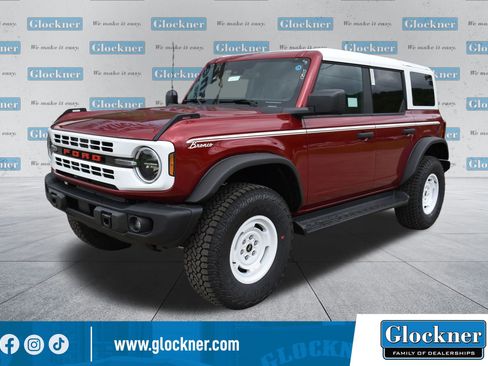 New 2026 Ford Bronco Heritage Edition AWD/4WD image 8