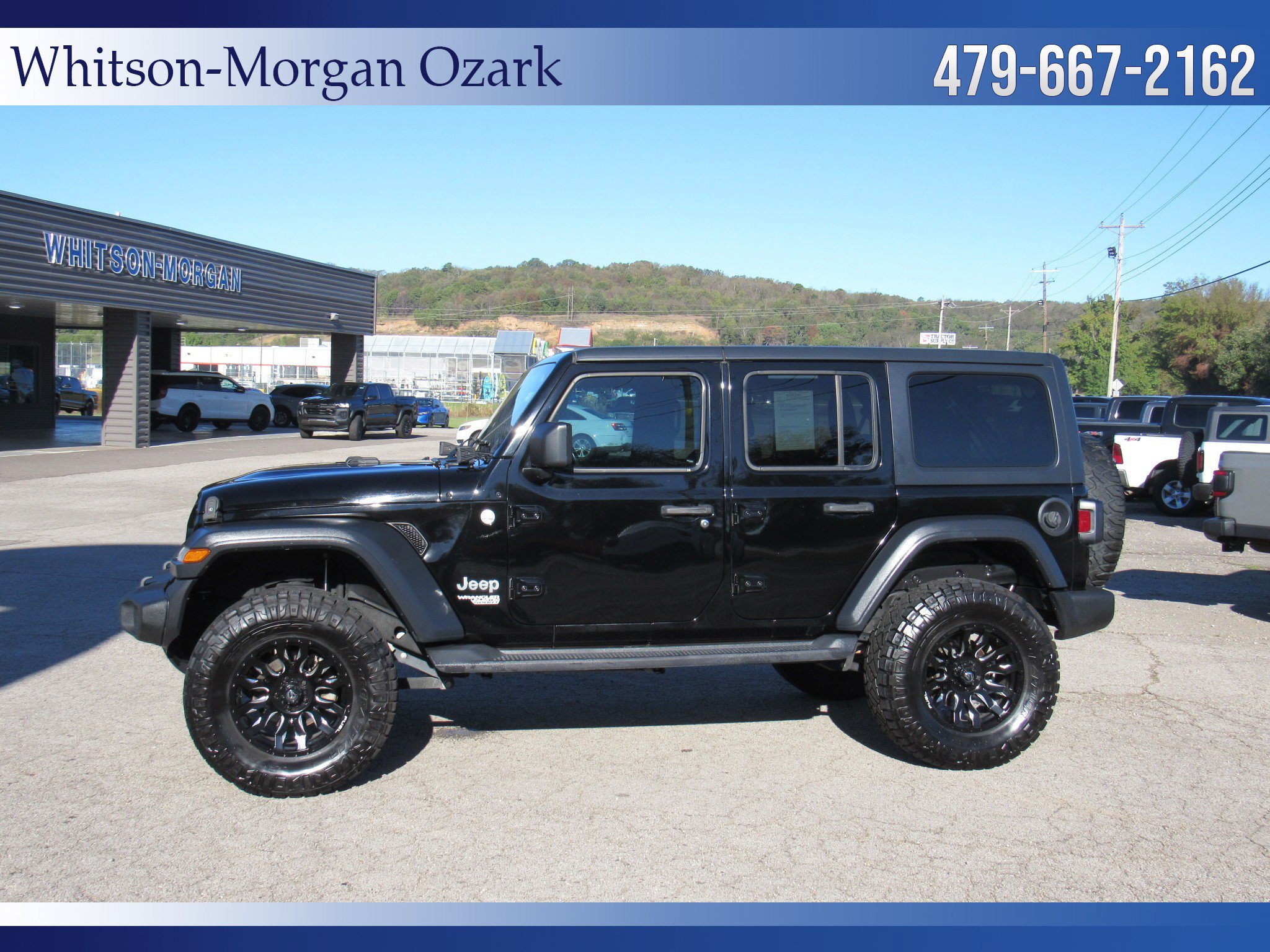 Used 2019 Jeep Wrangler Unlimited Sport S AWD/4WD image 6