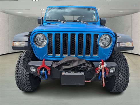 Used 2020 Jeep Gladiator Rubicon w/ Trailer Tow Package image 8