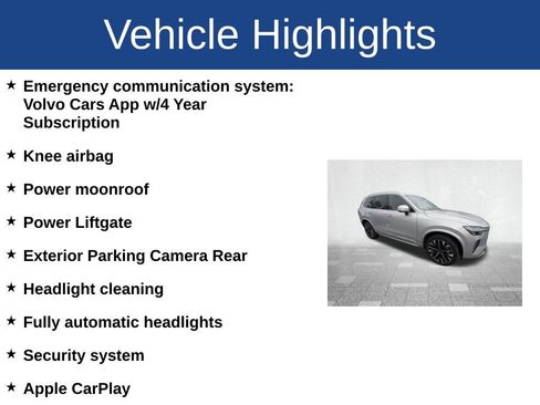 Used 2025 Volvo XC90 B6 Plus image 5