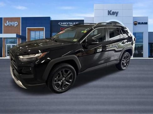 Used 2024 Toyota RAV4 Adventure AWD/4WD image 2