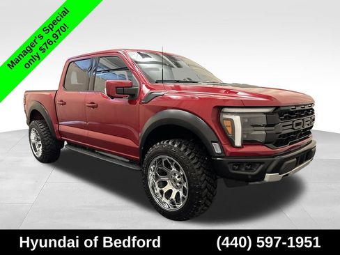 Used 2025 Ford F150 Raptor AWD/4WD image 3