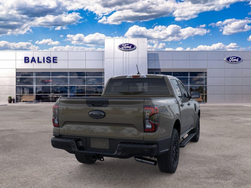 New 2026 Ford Ranger XLT w/ Black Appearance Package AWD/4WD image 8