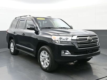 Used 2017 Toyota Land Cruiser