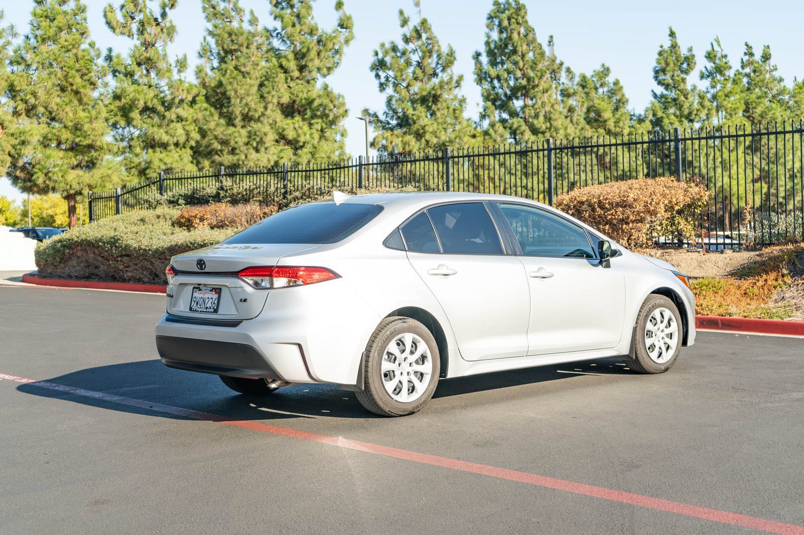 Certified 2026 Toyota Corolla LE FWD image 9