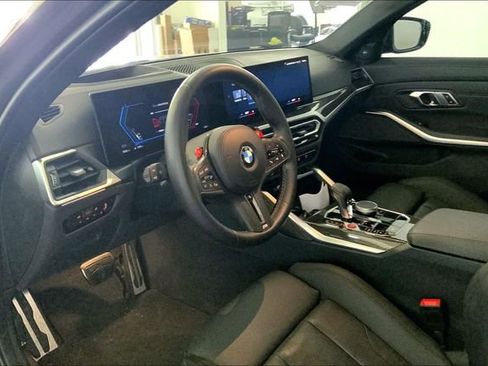 Used 2023 BMW M3 Competition w/ M Carbon Exterior Package AWD/4WD image 7
