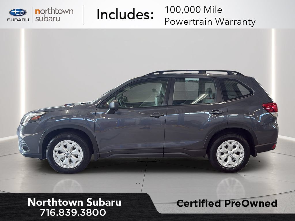 Certified 2023 Subaru Forester AWD/4WD image 2